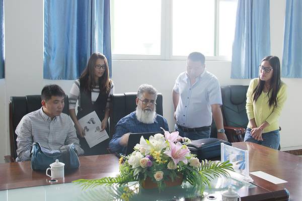 Pakistan Businessmen Visited China Coal Group for Procurement