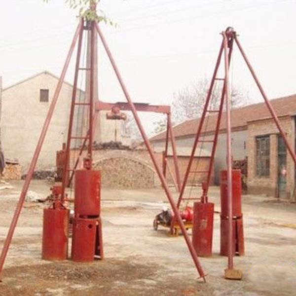 Foundation Hydraulic Pile Driver 