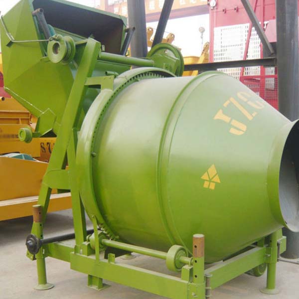 JZC 250T  Industrial Lifting and Self-Dumping Concrete Mixer