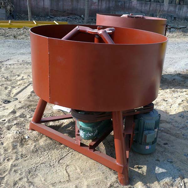 JQ350 Mini Automatic Control Pan Type Concrete Mixer Machine