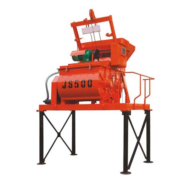 JS 500 Concrete Mixing Machine