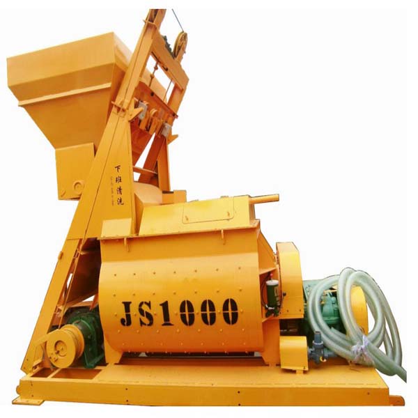 JS 1000 Construction Concrete Powder Mixer