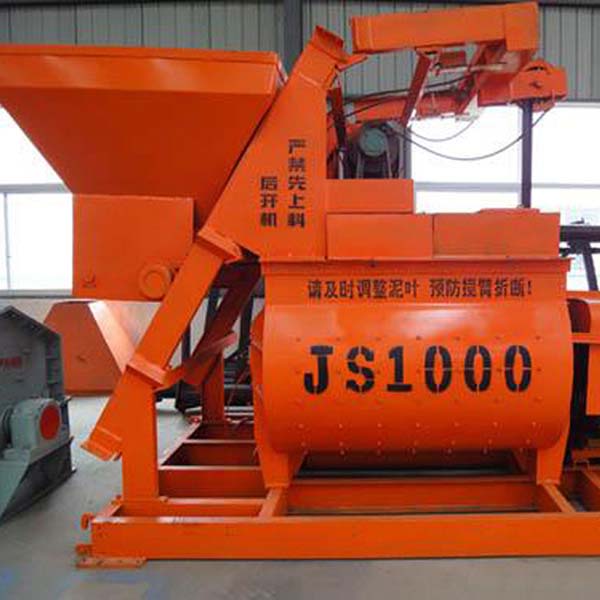 JS 1000 Construction Concrete Powder Mixer