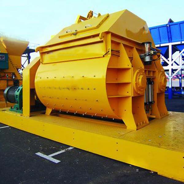 DKX-1 Twin Shaft Concrete Mixer