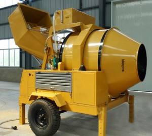 Safety Operation Method of Mixer 