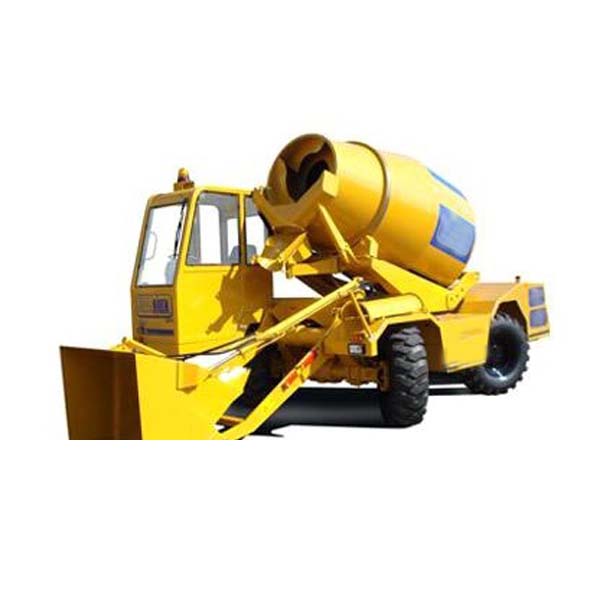 FM 3.5-3 Mobile Self-Loading Concrete Mixer Truck