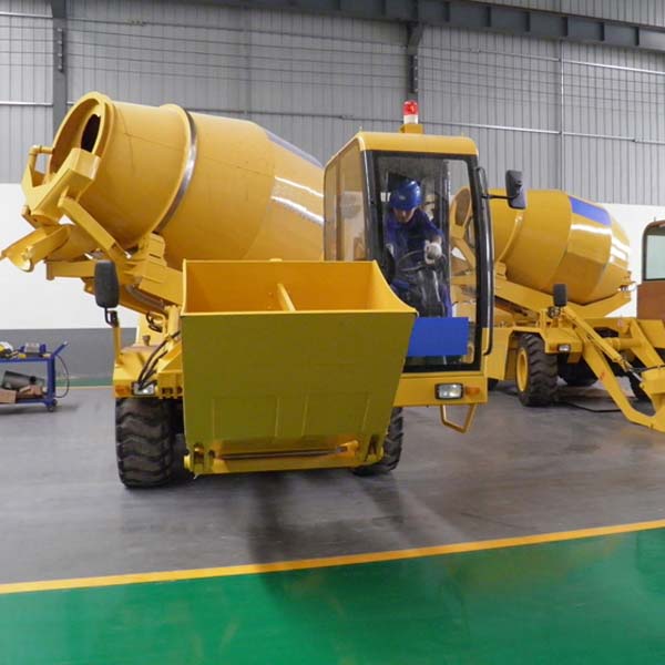 FM 3.5-3 Mobile Self-Loading Concrete Mixer Truck