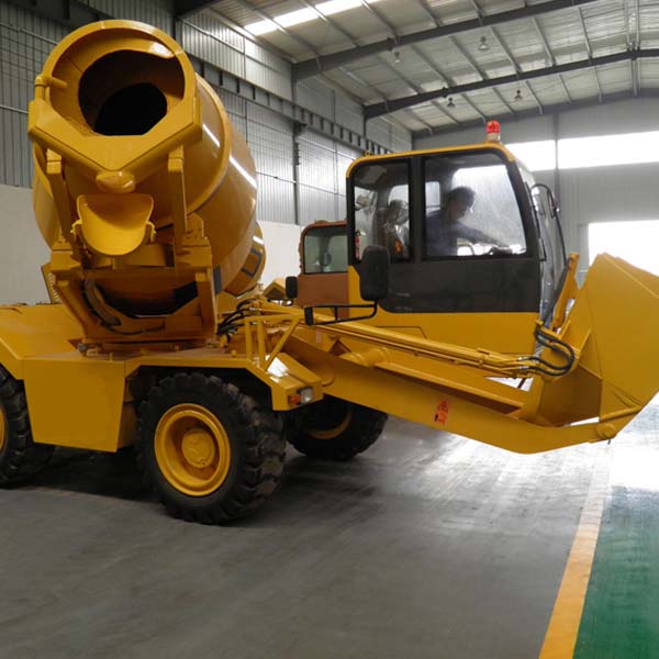 FM 3.5-3 Mobile Self-Loading Concrete Mixer Truck