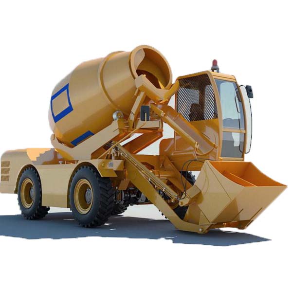 FM3.5-2 Mobile Concrete Mixing Self Loading Truck