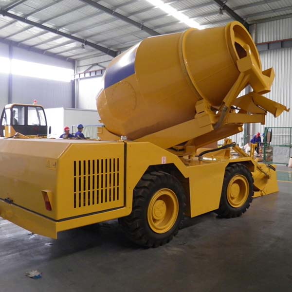 FM3.5-2 Mobile Concrete Mixing Self Loading Truck