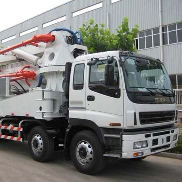 42m/45m Boom Concrete Pump Trucks