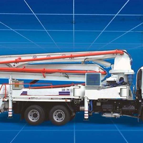 48m/52m Boom Hydraulic Power Concrete Pump Trucks