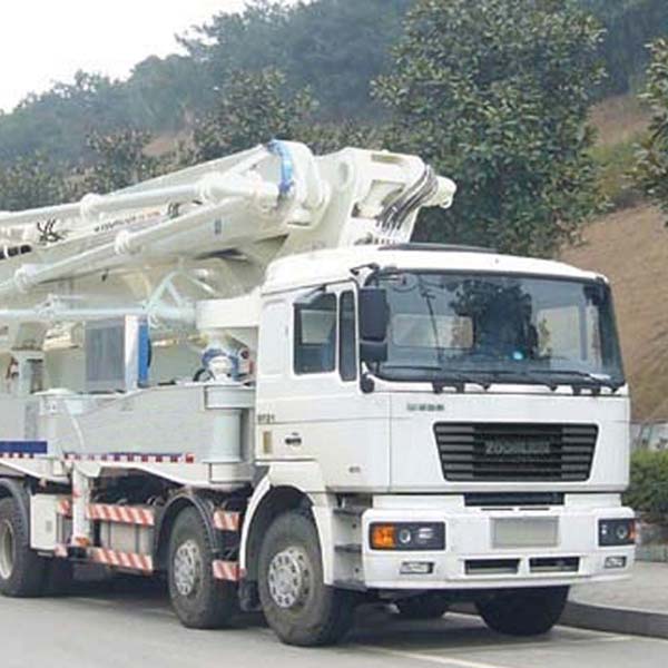 48m/52m Boom Hydraulic Power Concrete Pump Trucks