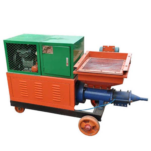 Wall Plastering Machine