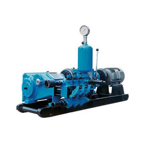 BW150 Three Cylinder Reciprocating Piston Mud Slurry Pump 