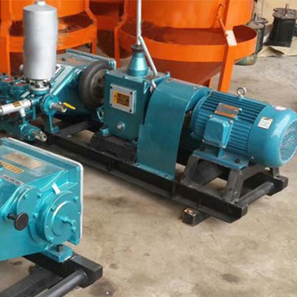 BW150 Three Cylinder Reciprocating Piston Mud Slurry Pump 