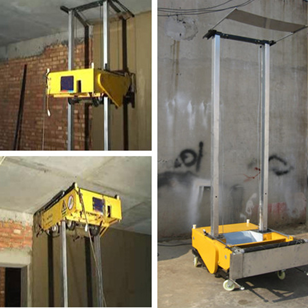 Portable Wall Rendering Machine