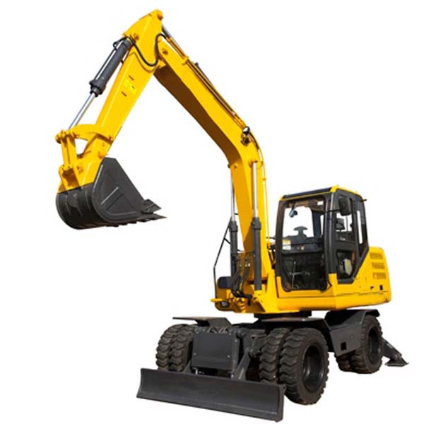 JHL85 8.5 Ton Wheel Hydraulic Excavator 