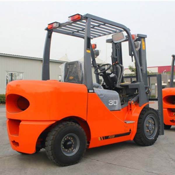 Safe and Efficient 3T FD30 Diesel Forklift Truck