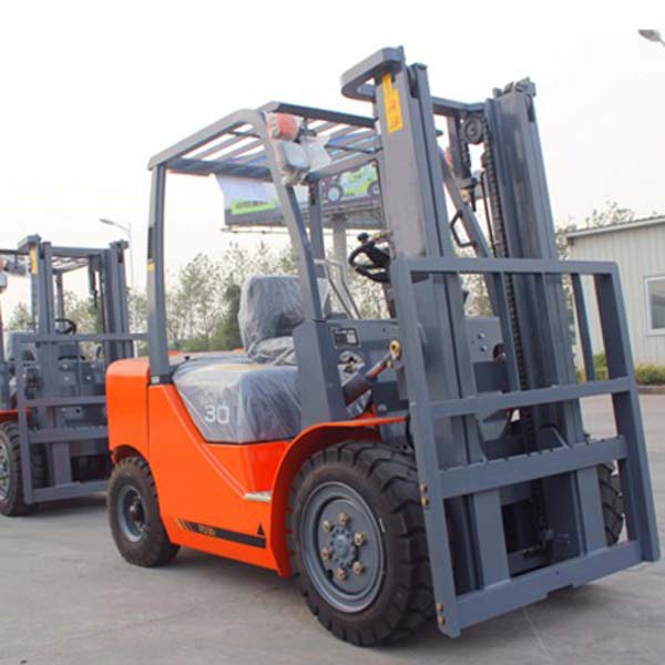 Safe and Efficient 3T FD30 Diesel Forklift Truck