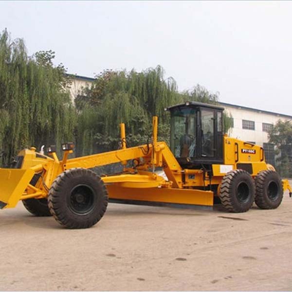 PY165C Hydrodynamic Self-Propelled Motor Grader