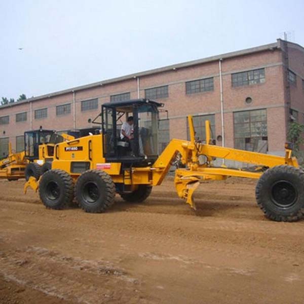 PY165C Hydrodynamic Self-Propelled Motor Grader