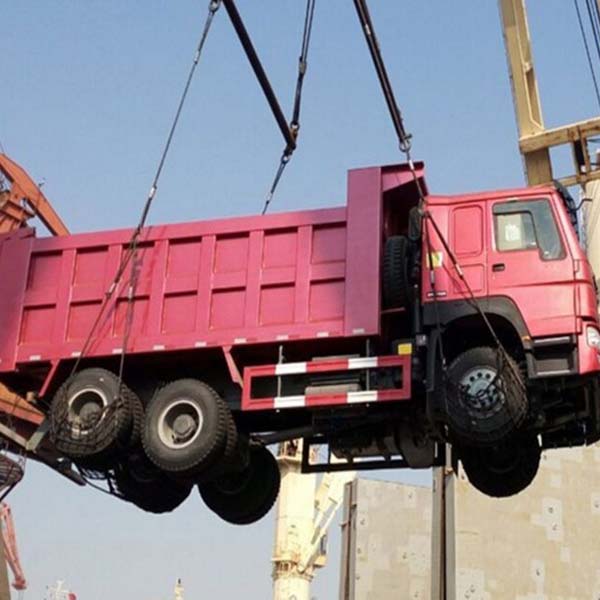 Chinese Supplier 6*4 Self Loading truck, Stock Dump truck