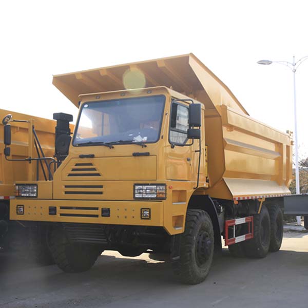 6x4 70 Tons Mining Dump Truck