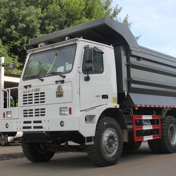 Big Loading Capacity Heavy Duty Dump Truck