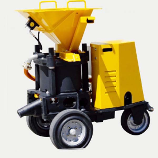 Moist And Wet Type Spraying Machine