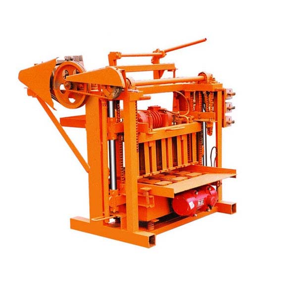 QTJ4-40 Manual Hollow Paving Block Machine