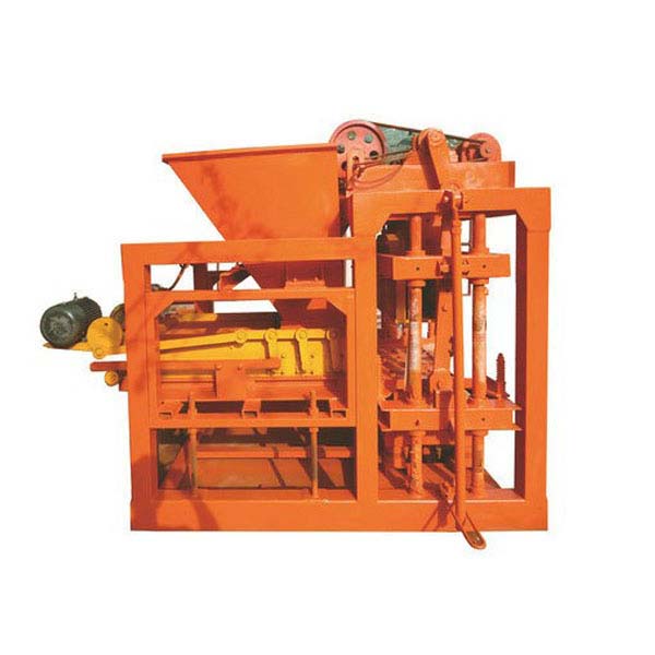 Small Concrete Block Concrete Block Brick Making Machine