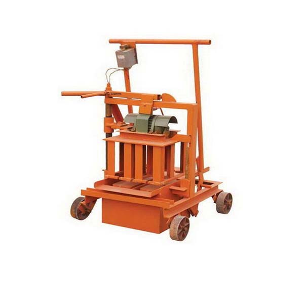 Manual Mini Concrete Block Making Machine