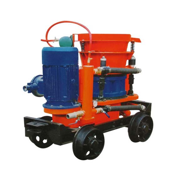 PZ-5B Mining Concrete Explosion-Proof Dry Shotcrete Mortar Spraying Machine