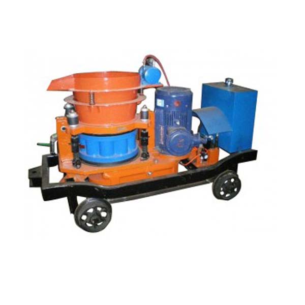 PZ-5B Mining Concrete Explosion-Proof Dry Shotcrete Mortar Spraying Machine