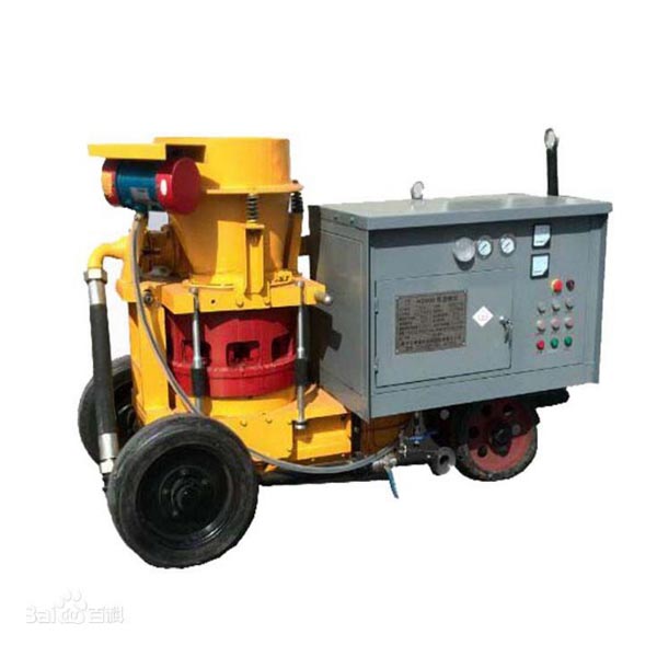 HSP-5B/7B/9B Explosion-Proof Wet Shotcrete Mortar Spraying Machine