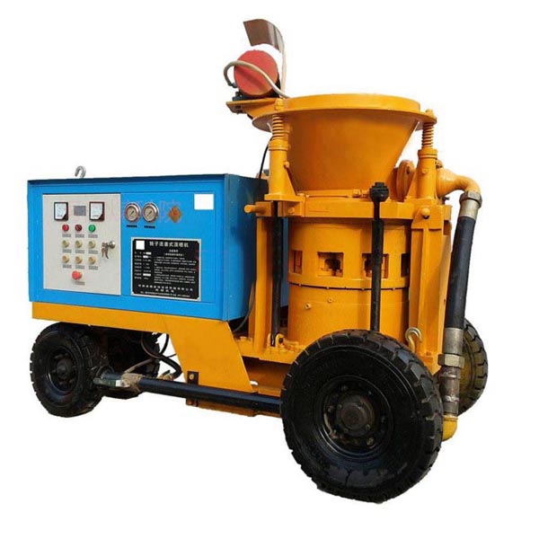 HSP-5B/7B/9B Explosion-Proof Wet Shotcrete Mortar Spraying Machine