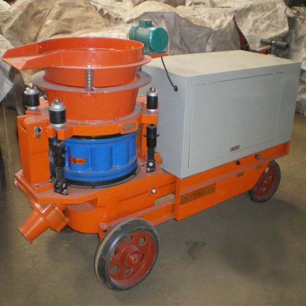 HSP-5B/7B/9B Explosion-Proof Wet Shotcrete Mortar Spraying Machine