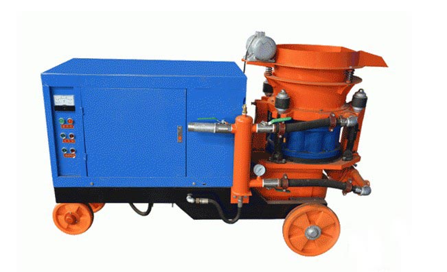 HSP-5 Wet-mix Mortar Spraying Machine For Construction