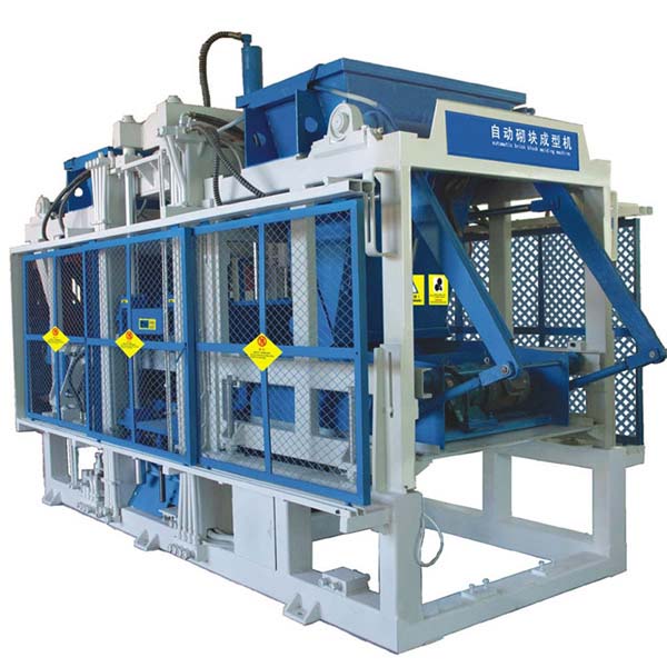 QTF8-15 Automatic Block Brick Making Machine