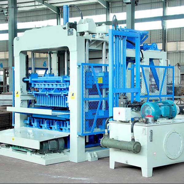 QTF8-15 Automatic Block Brick Making Machine