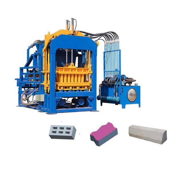 QTF4-15 Automatic Cellular Cement Concrete Brick Block Machine