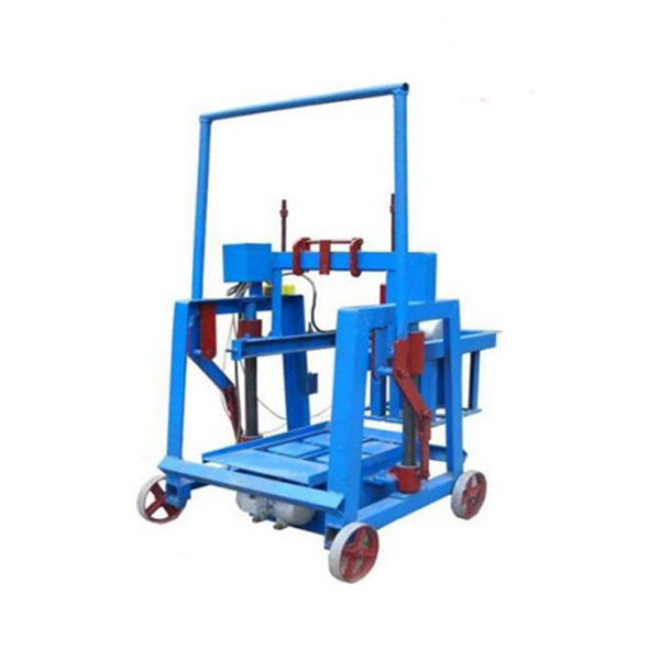 Mobile Hollow Cement Small Block Making Machine 