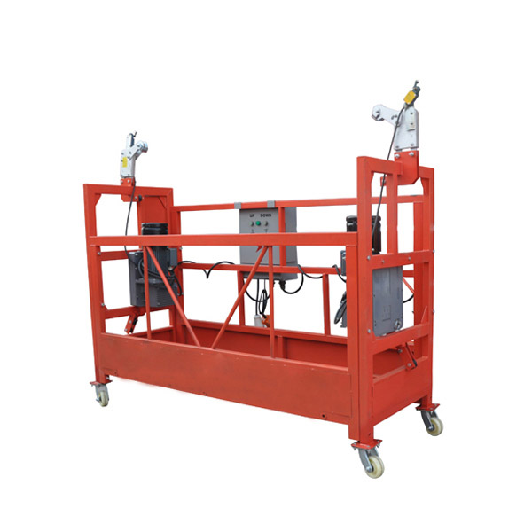 ZLP500 Aluminum Building Platform Aerial Work Lifting Platform