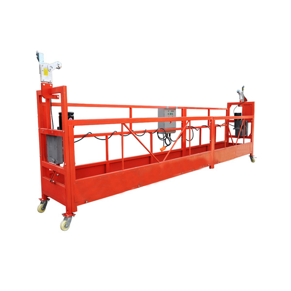 ZLP500 Aluminum Building Platform Aerial Work Lifting Platform