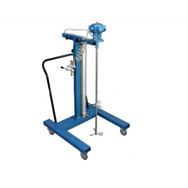 Air Pneumatic Lifting Mixer Disperser