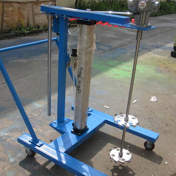 Air Pneumatic Lifting Mixer Disperser