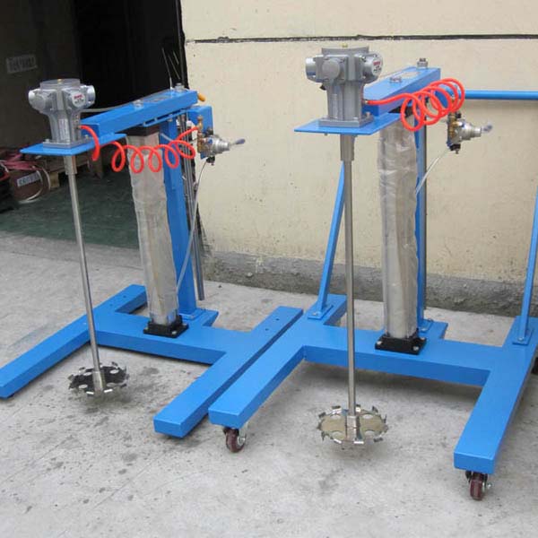 Air Pneumatic Lifting Mixer Disperser