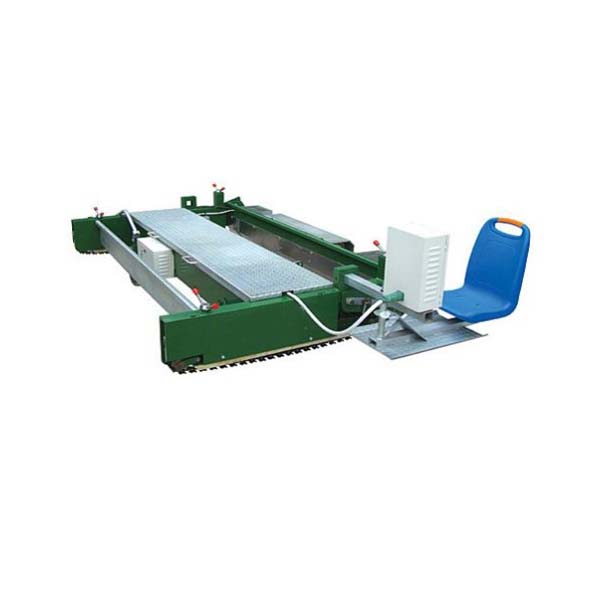 TPJ-2 Type Playground Road Rubber Paver Machine