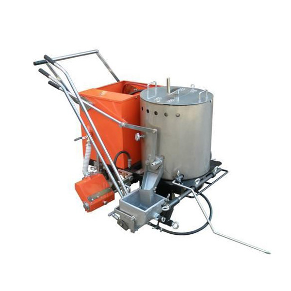 Hand Push Thermoplastic Hot Paint Line Machine